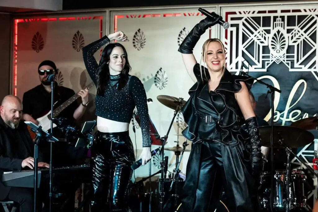 Tina Turner show orfeum