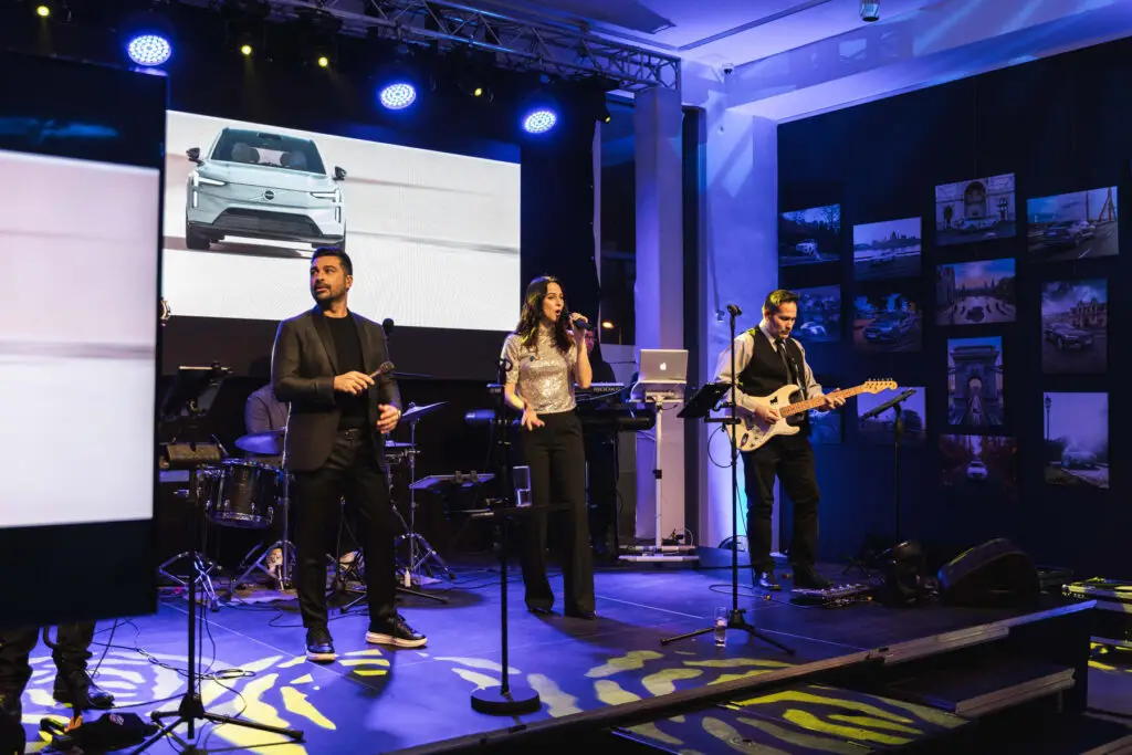 Volvo céges ricky partyn